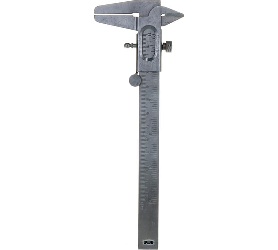 Изображение товара Стальной штангенциркуль СИБИН 125 мм, 3443