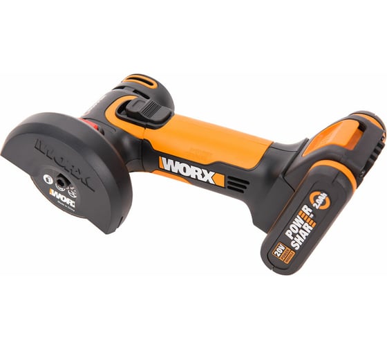 Изображение товара Угловая аккумуляторная шлифмашина WORX WX801