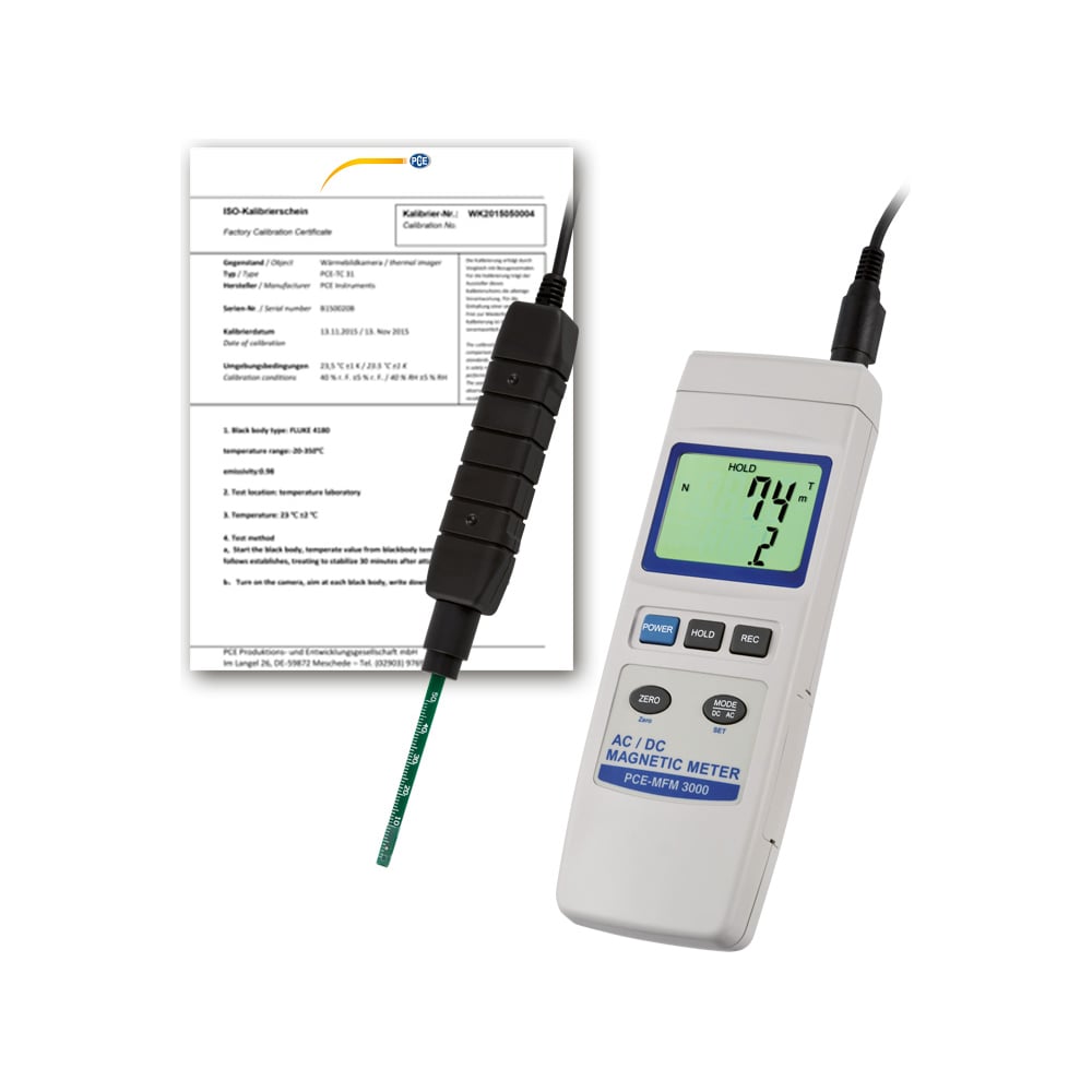 Гауссметр PCE MFM 3000 P2041077