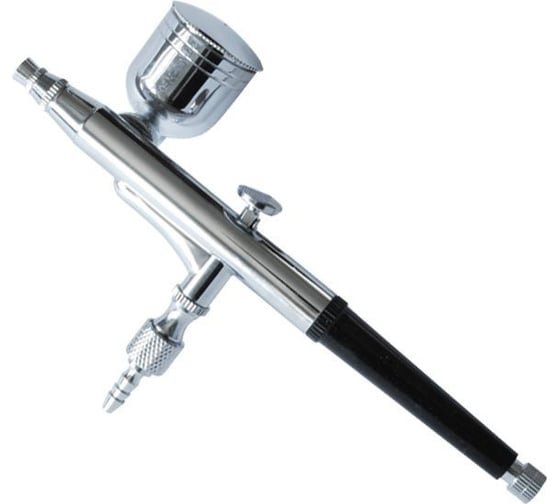 Изображение товара Мини-аэрограф с набором аксессуаров INTERTOOL PT-1504