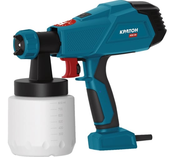 Изображение товара Краскораспылитель электрический КРАТОН ESG-450 3 09 01 009