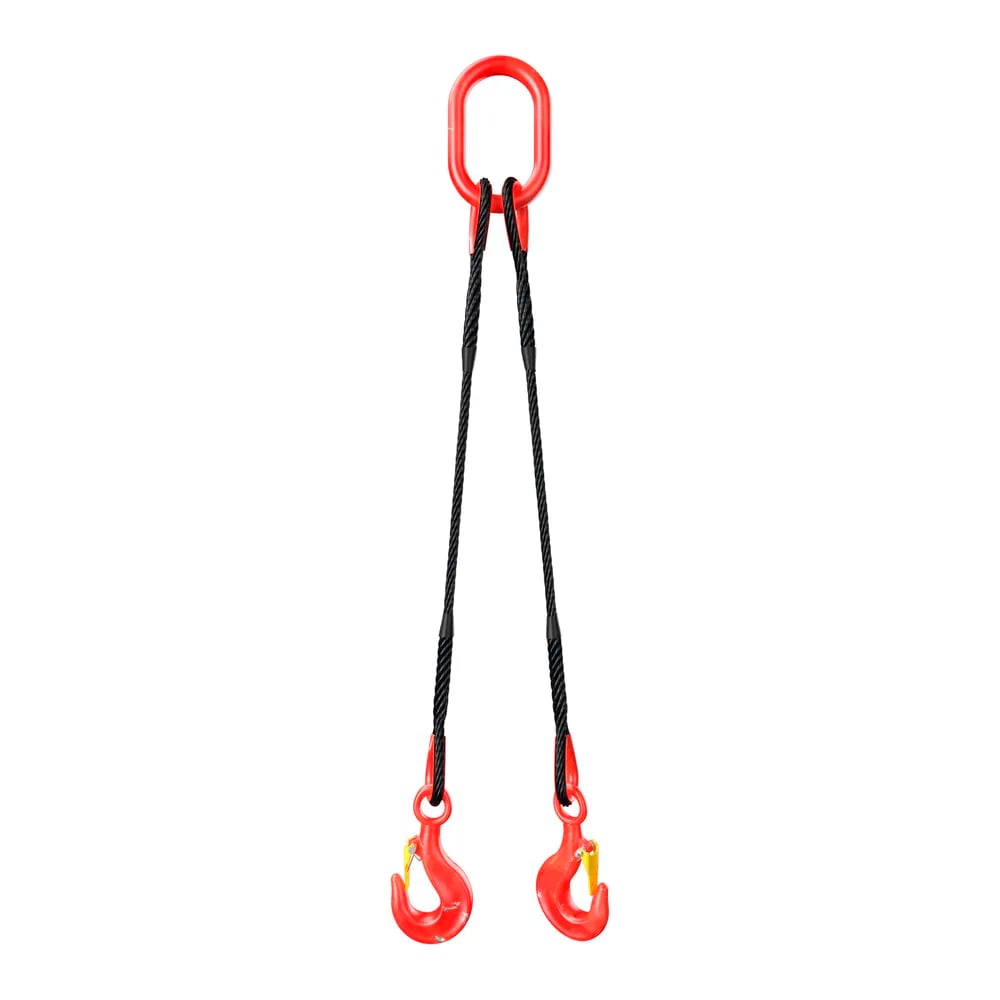 Изображение товара Строп канатный двухветвевой 10 т 9 м от Сварком