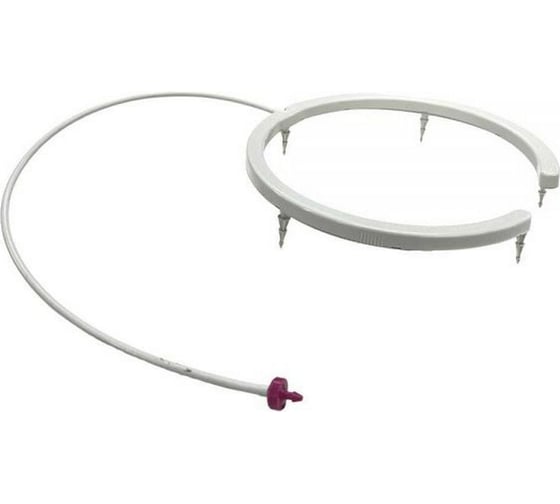 Изображение товара Капельница дуговая для кустарников, клумб и деревьев Green Helper ф 12 см, 4 водовыпуска по 2 л/ч NB120402