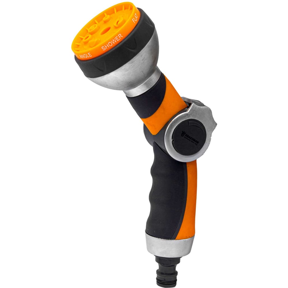 Изображение товара Пистолет Grassman с 7 режимами распыления и фиксатором YM7222