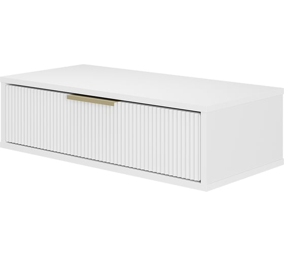 Изображение товара Тумба консоль Арника Хилл Белая Шагрень/Белый 00-00160869