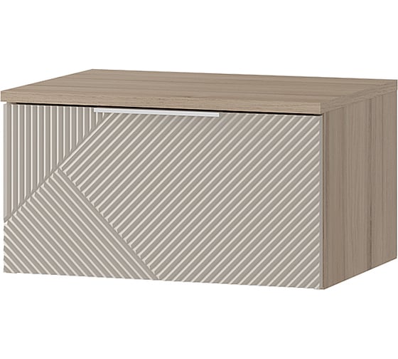 Изображение товара Тумба прикроватная Арника Эмилия ТБ-11 смоки/Айриш (MF03) 00-00160970