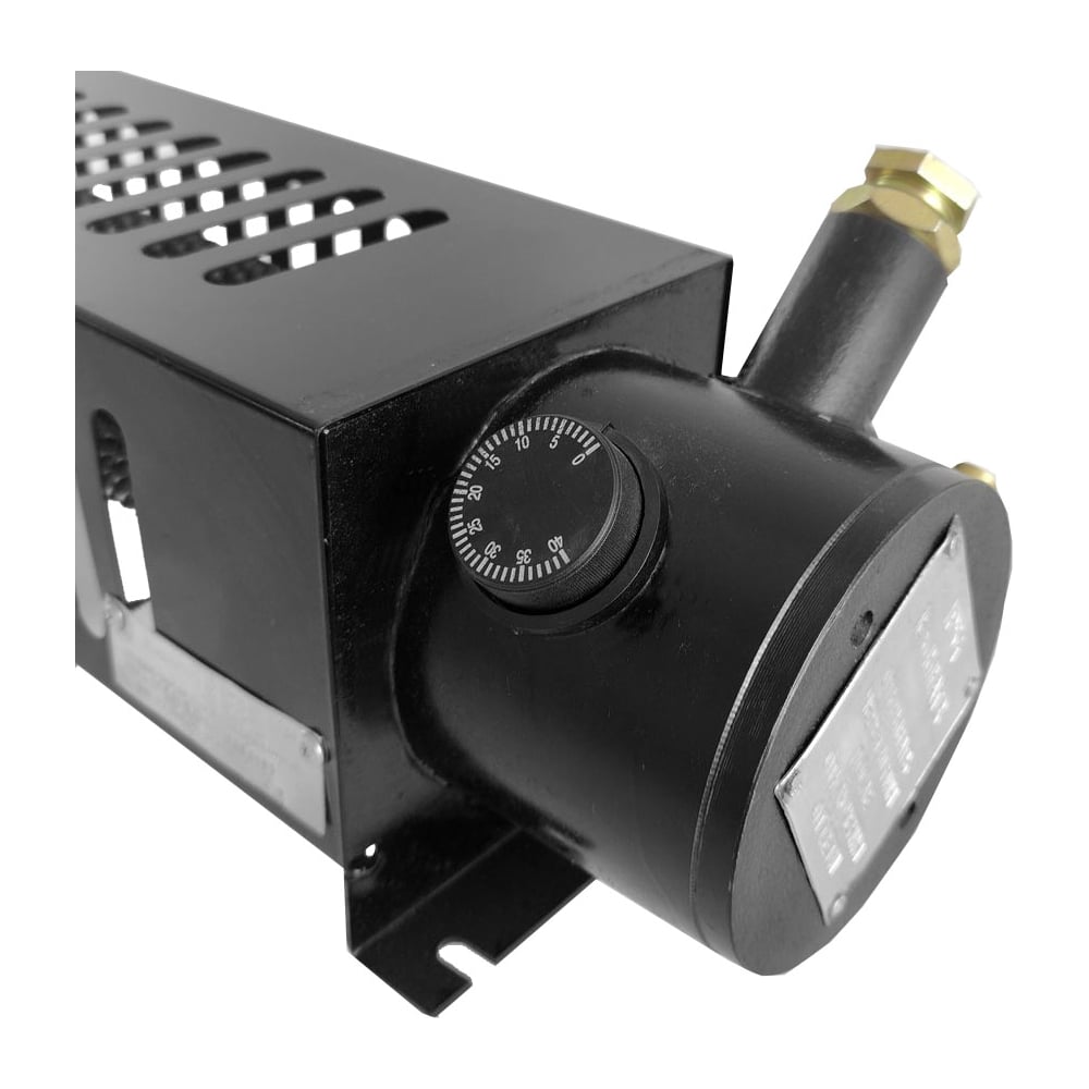 Изображение товара Обогреватель электрический взрывозащищенный ООО ЭТК ОВЭ-4ТР-1,0 с терморегулятором УТ-00000139