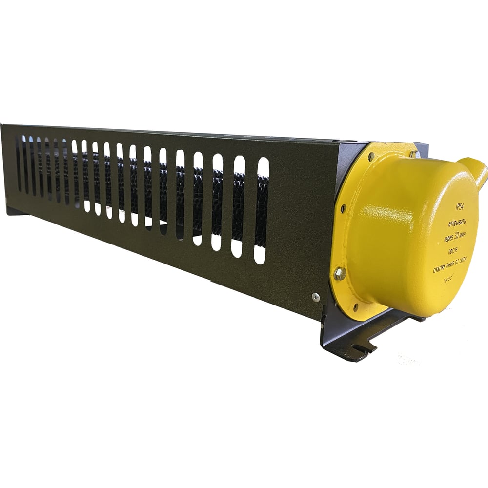 Изображение товара Обогреватель электрический взрывозащищенный ООО ЭТК ОВЭ-4ТК-1,0 220/3N380 УТ000003782