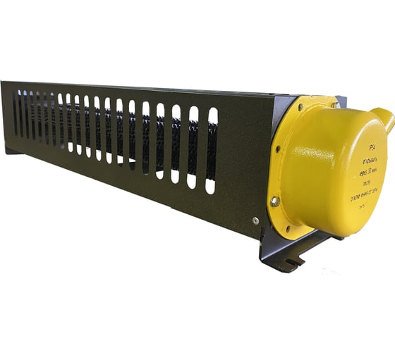 Изображение товара Обогреватель электрический взрывозащищенный ООО ЭТК ОВЭ-4ТК-1,0 220/3N380 УТ000003782