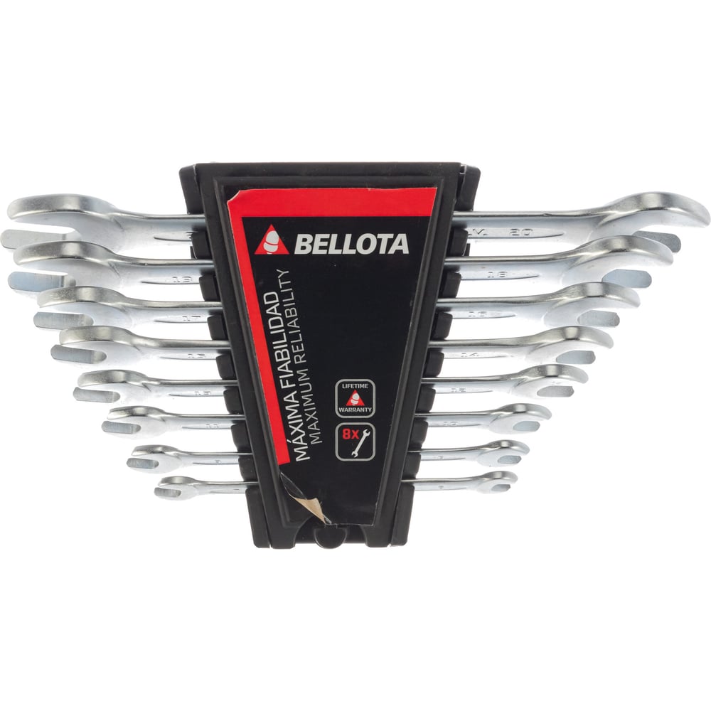 Набор рожковых ключей Bellota набор ключей шестигранных bellota 6458 9n 9 шт