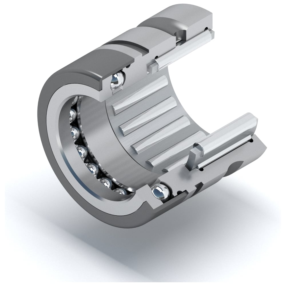 Изображение товара Подшипник DINROLL NX10-Z-XL 19x19x18 мм комбинированный