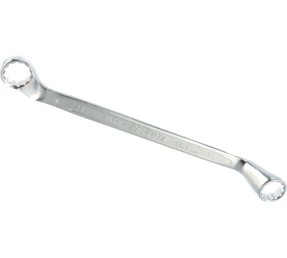 Изображение товара Ключ Bellota накидной с изгибом 20x22 64202022