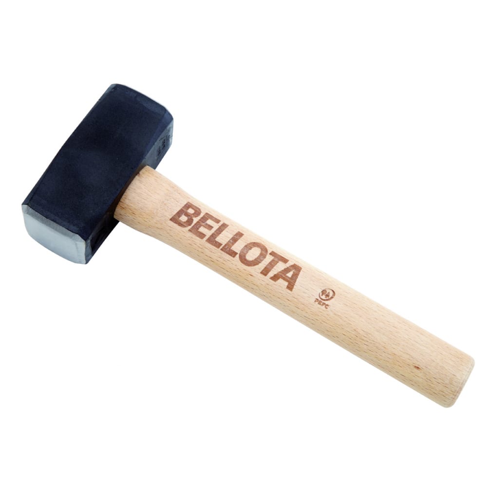 Купить Квадратный молот Bellota, буковое дерево, идеальное соединение с клинком