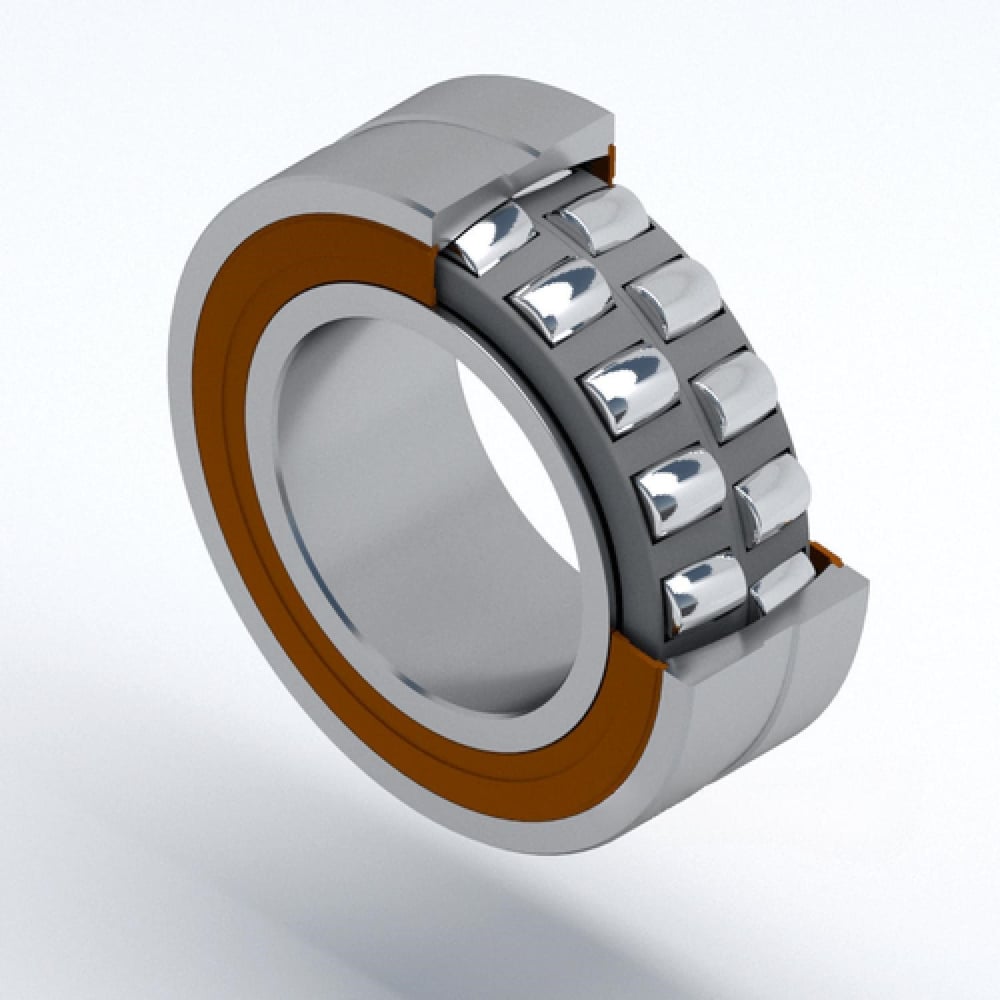 Изображение товара Подшипник радиальный сферический двухрядный BS2 2206 2RS для тяжелых условий эксплуатации