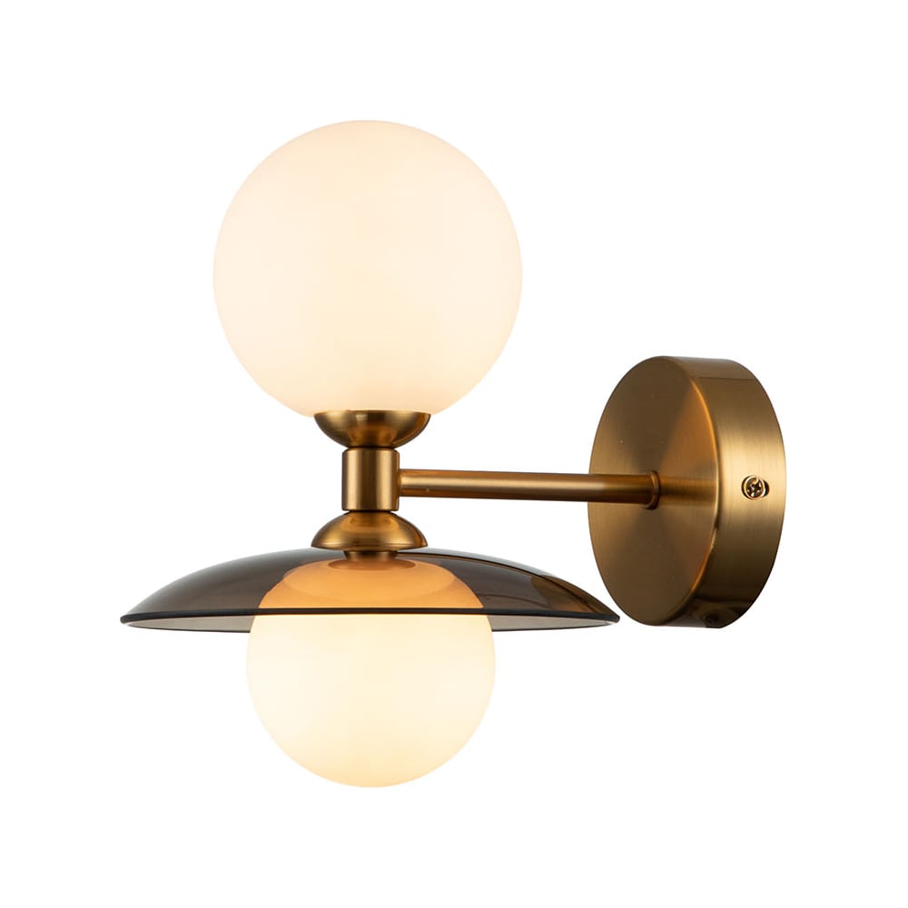 Бра INDIGO 11020/2W Brass V000167