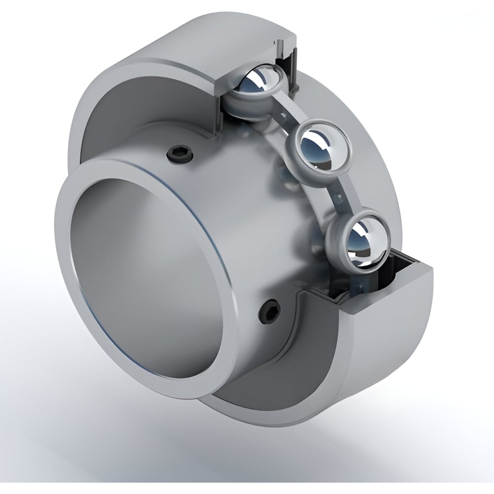 Изображение товара Подшипник DINROLL C-UC205-16, радиальный корпусной шарикоподшипник, закрытый