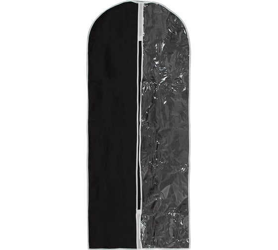 Изображение товара Подвесной чехол для одежды Рыжий кот GCN-60*150, нетканка, размер 60х150 см, черный, 312104