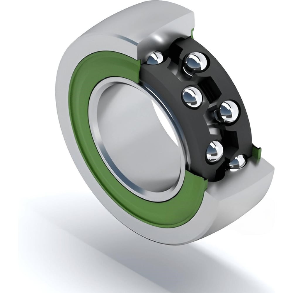 Изображение товара Опорный ролик DINROLL LR5000NPPU 28х28х12 мм закрытый с двух сторон