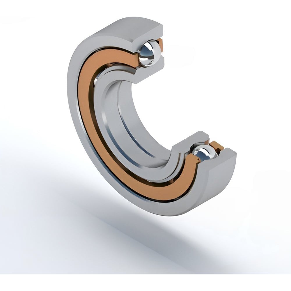 Изображение товара Подшипник DINROLL QJ206MA шариковый радиально-упорный 62x30x16