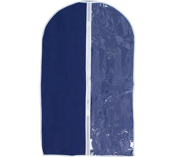 Изображение товара Подвесной чехол для одежды Рыжий кот GCN-60*100, нетканка, размер 60х100 см, синий, 312105