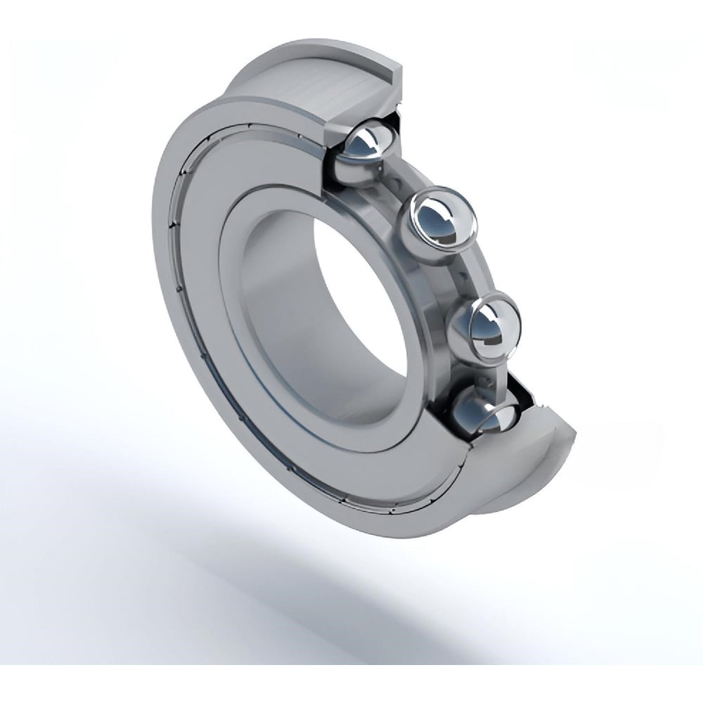 Изображение товара Подшипник DINROLL F699-2Z шариковый однорядный радиальный закрытый