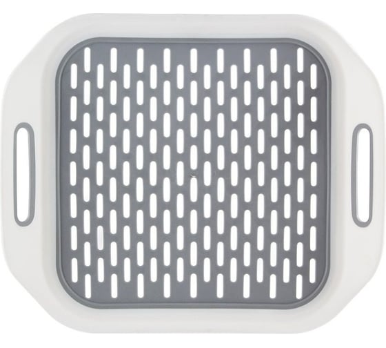 Изображение товара Поднос-сетка для раковины Рыжий кот Vassoio, размер 36.5x31x6 см, 004662