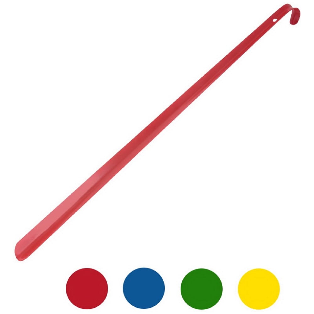 Изображение товара Рожок для обуви Рыжий кот 73 см металлический, легкий и прочный