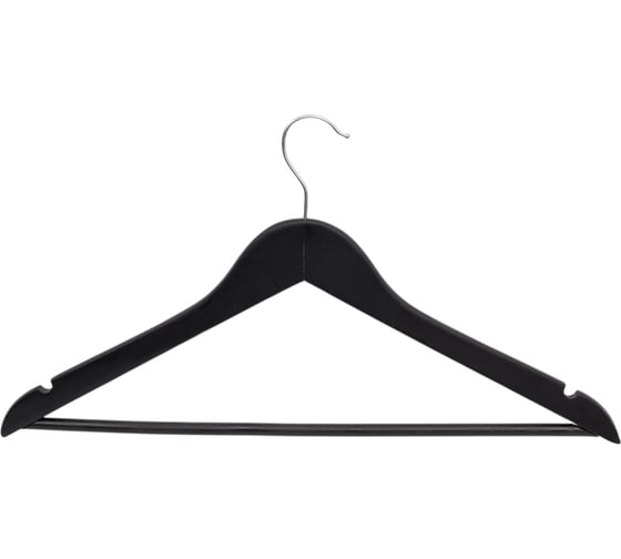 Изображение товара Вешалка с перекладиной Рыжий кот, цвет черный, 007765