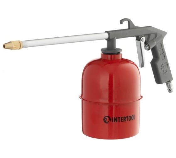 Изображение товара Пневмопистолет для распыления жидкостей INTERTOOL PT-0704