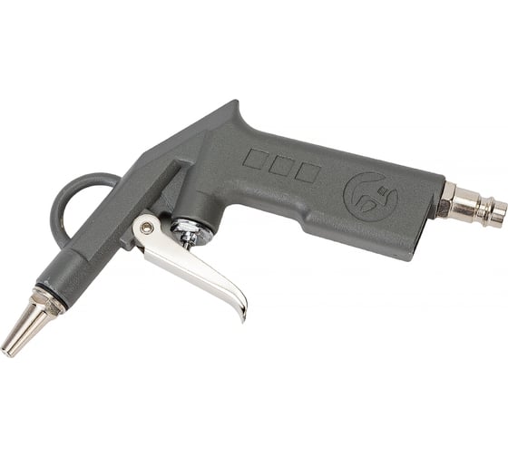 Изображение товара Продувочный короткий пистолет с дополнительным наконечником 120мм INTERTOOL PT-0804