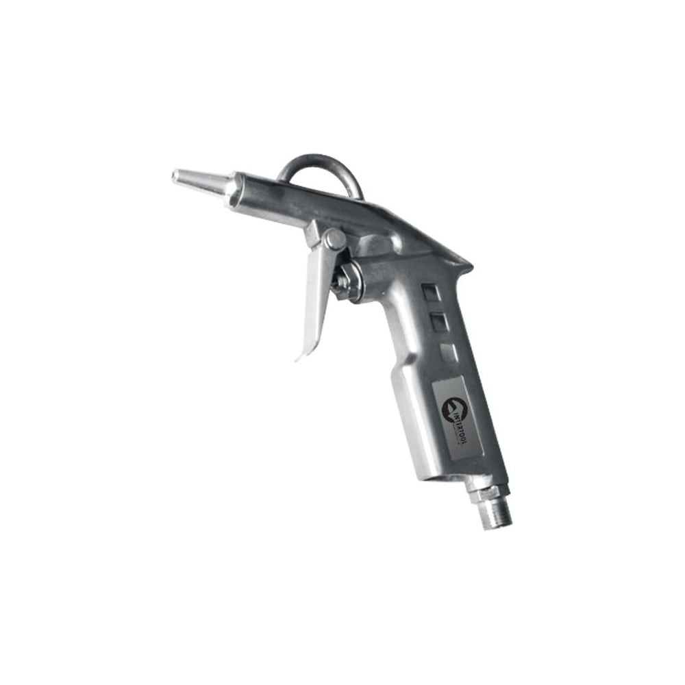 Короткий продувочный пистолет INTERTOOL короткий продувочный пистолет intertool