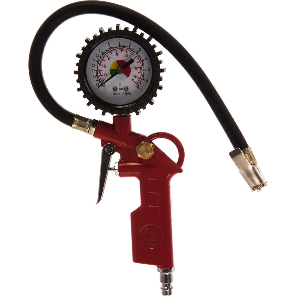 Пневматический пистолет для подкачки колес INTERTOOL PT-0504