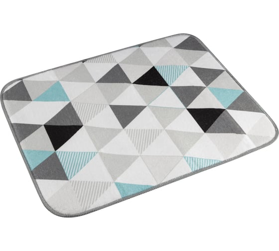 Изображение товара Коврик для сушки посуды из микрофибры Рыжий кот MDM-01-L, размер 45х35 см, 310254