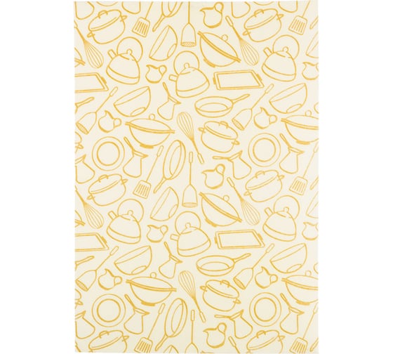 Изображение товара Коврик для сушки посуды из нетканки Рыжий кот NWM-01, размер 31х46 см, 003961