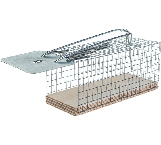 Изображение товара Мышеловка–клетка Рыжий кот, ловушка, 311207