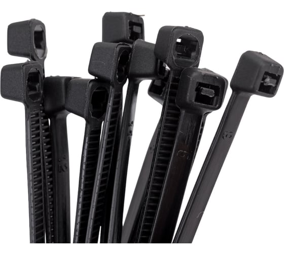 Изображение товара Хомут-стяжка Park нейлон, 150х3.6 мм, черная, 100 шт. 008601