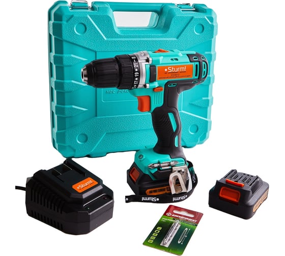 Изображение товара Аккумуляторная дрель-шуруповерт Sturm CD3612