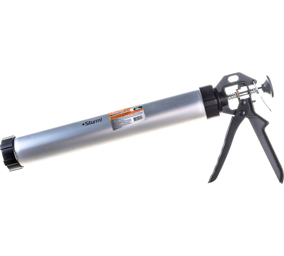 Изображение товара Цилиндрический пистолет для герметика Sturm 1073-05-600