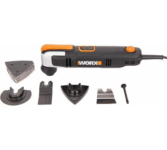 Изображение товара Реноватор WORX  Sonicrafter, 230 Вт, кейс WX686