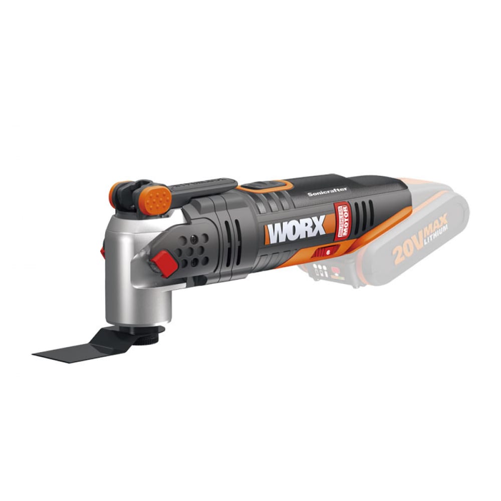 фото Аккумуляторный бесщеточный реноватор worx wx693.9