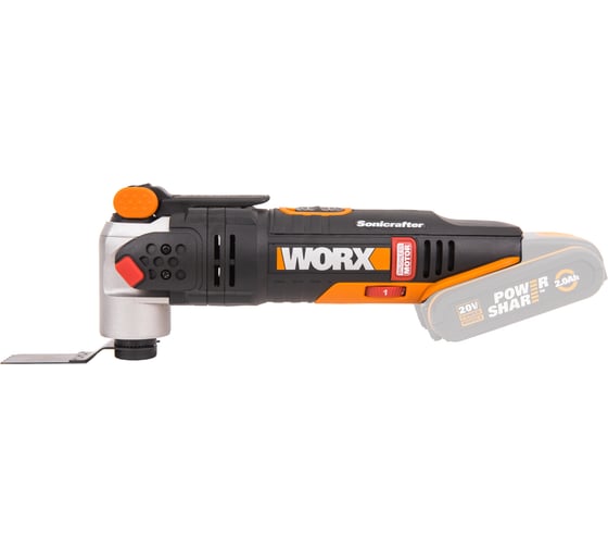Изображение товара Аккумуляторный бесщеточный реноватор WORX WX693.9