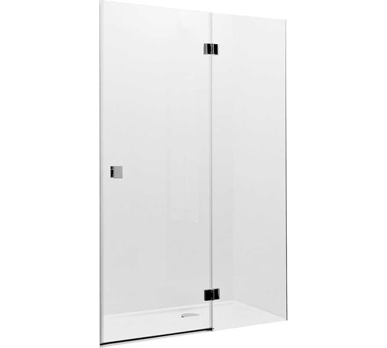 Изображение товара Дверь распашная ROCA METROPOLIS 120x195 см, прозрачное стекло, хром 7MP3412012M