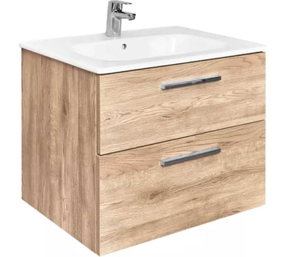 Изображение товара Тумба ROCA Victoria 60 орех, 2 ящика A857468517