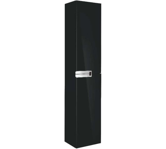 Изображение товара Шкаф-колонна ROCA VICTORIA NORD Black Edition 30, черный глянец ZRU9000095