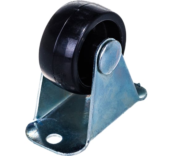 Изображение товара Выкатной неповоротный ролик Tech-Krep P.1. D 27 мм, накладной 151192