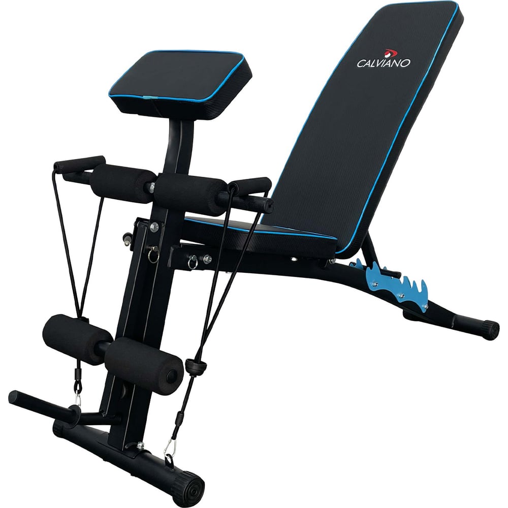 Изображение товара Скамья спортивная Calviano 1003 Blue+black 4816087401595