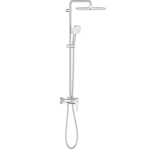 Изображение товара Душевая система GROHE Tempesta System 250 Cube со смесителем для душа, хром 26692001