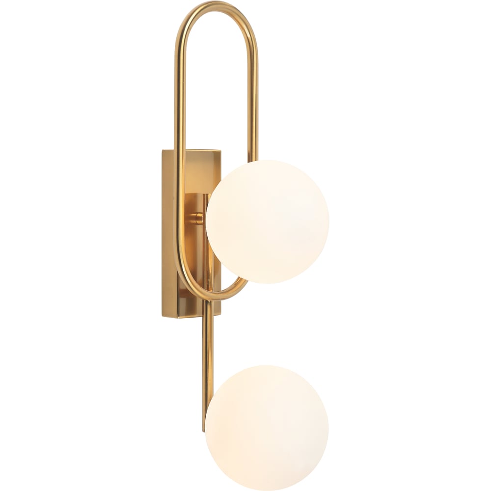 Бра INDIGO 11015/2W Brass V000151