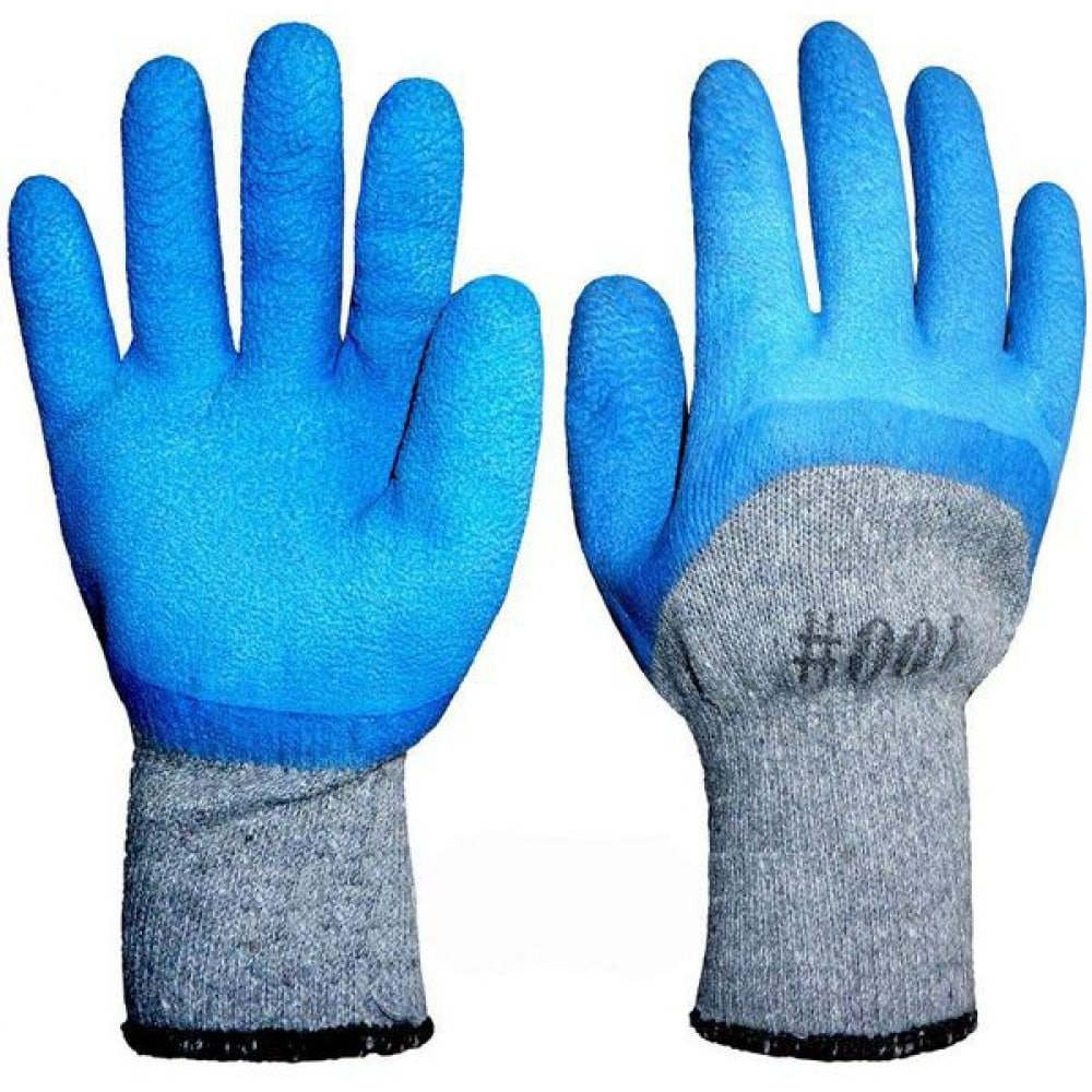 фото Утепленные перчатки артстефа 506-002, облитые, 2-х сторонние, 110 гр, хозяйственные, ут-00139936