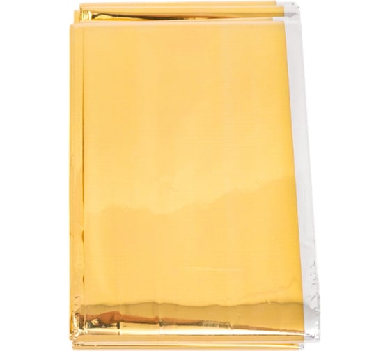 Изображение товара Одеяло покрывало универсальное туристическое GARDE 160x210 см, от переохлаждения и перегрева GE160210